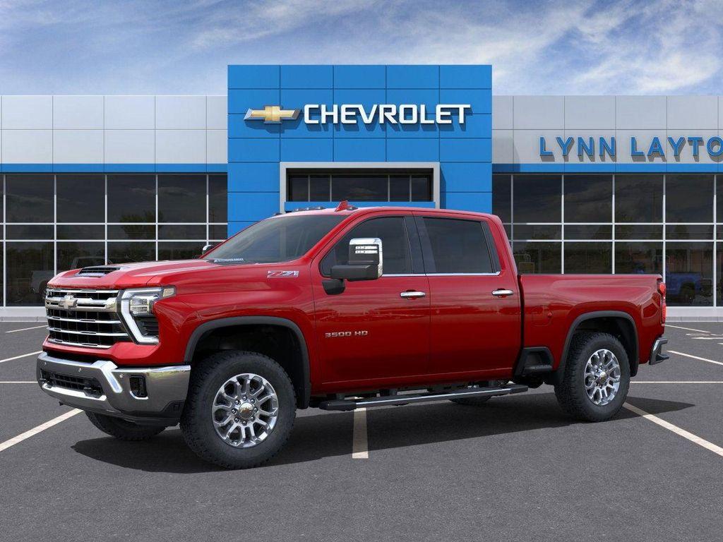new 2024 Chevrolet Silverado 3500 car, priced at $83,110