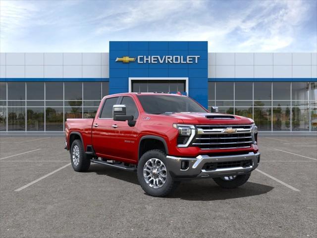 new 2024 Chevrolet Silverado 3500 car, priced at $83,610