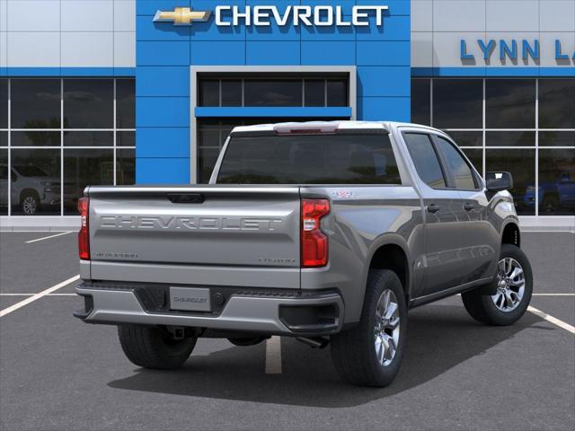 new 2025 Chevrolet Silverado 1500 car, priced at $46,940