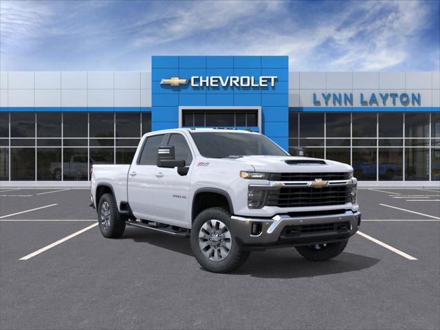 new 2025 Chevrolet Silverado 2500 car, priced at $58,230