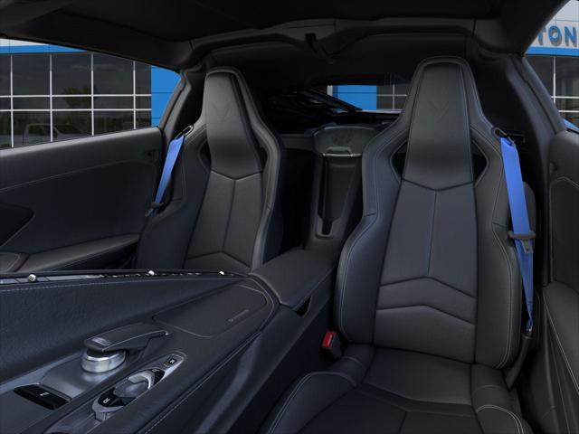 new 2025 Chevrolet Corvette car, priced at $75,269