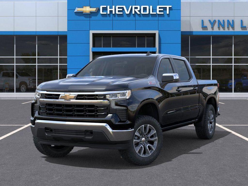 new 2026 Chevrolet Silverado 1500 car, priced at $60,320