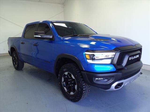 used 2021 Ram 1500 car, priced at $46,990