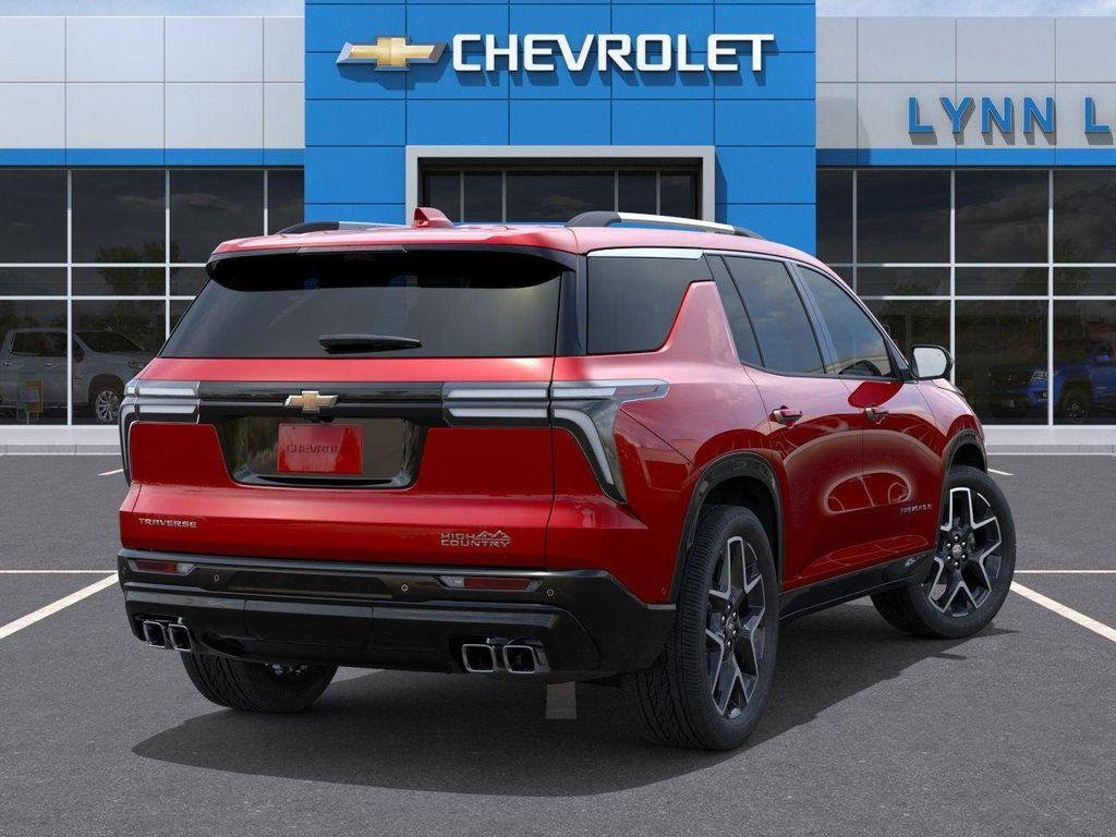 new 2026 Chevrolet Traverse car, priced at $58,585