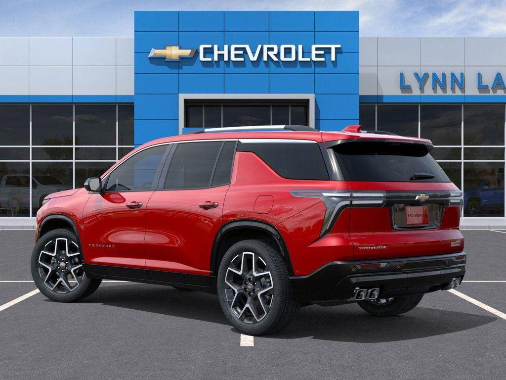 new 2026 Chevrolet Traverse car, priced at $58,585