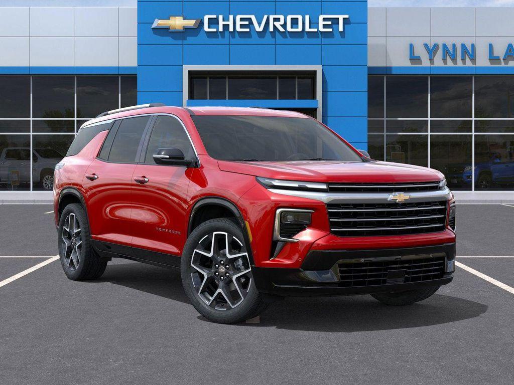 new 2026 Chevrolet Traverse car, priced at $58,585