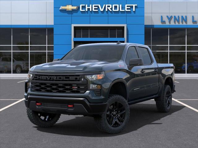 new 2025 Chevrolet Silverado 1500 car, priced at $56,765