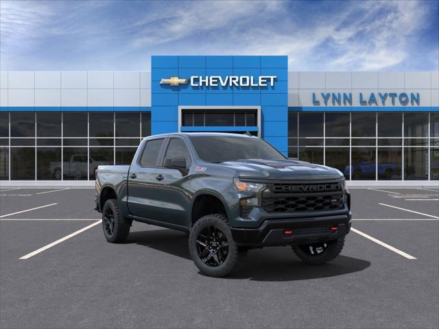 new 2025 Chevrolet Silverado 1500 car, priced at $56,765