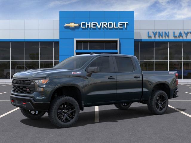 new 2025 Chevrolet Silverado 1500 car, priced at $56,765