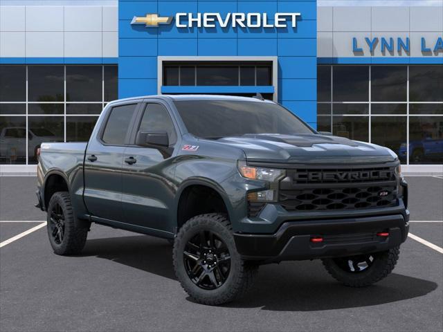 new 2025 Chevrolet Silverado 1500 car, priced at $56,765