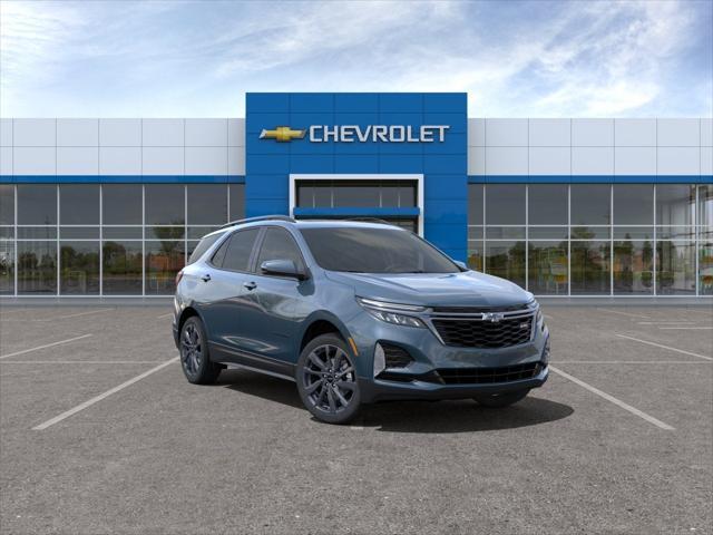 new 2024 Chevrolet Equinox car, priced at $37,255
