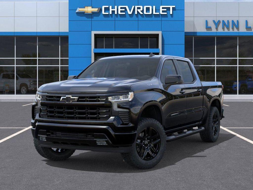new 2026 Chevrolet Silverado 1500 car, priced at $44,755