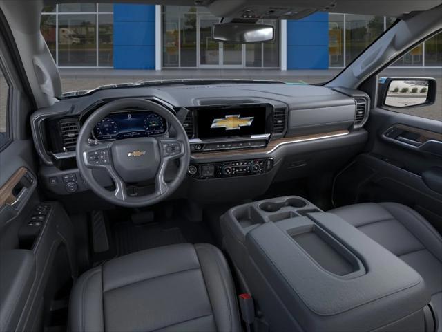 new 2024 Chevrolet Silverado 1500 car, priced at $49,365