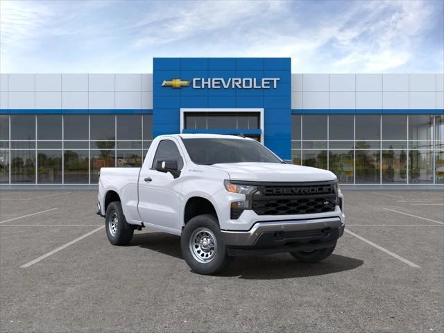 new 2024 Chevrolet Silverado 1500 car, priced at $38,285