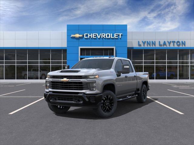 new 2025 Chevrolet Silverado 2500 car, priced at $55,950