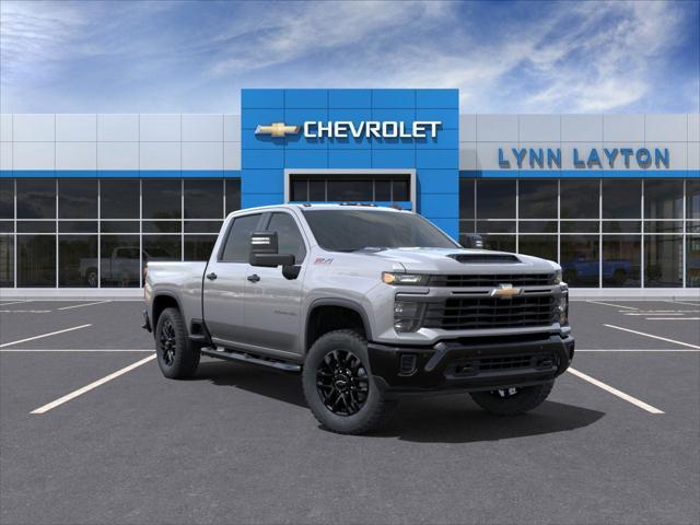 new 2025 Chevrolet Silverado 2500 car, priced at $55,950