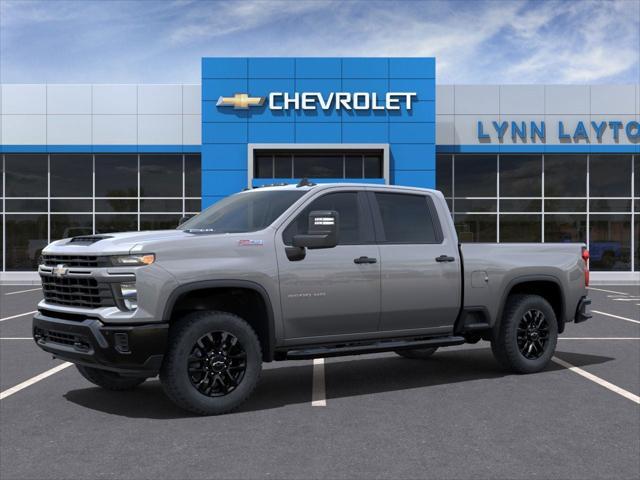 new 2025 Chevrolet Silverado 2500 car, priced at $55,950