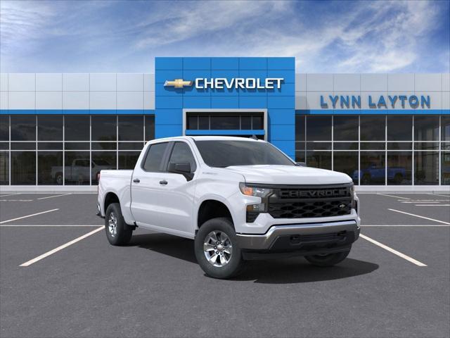 new 2025 Chevrolet Silverado 1500 car, priced at $50,170