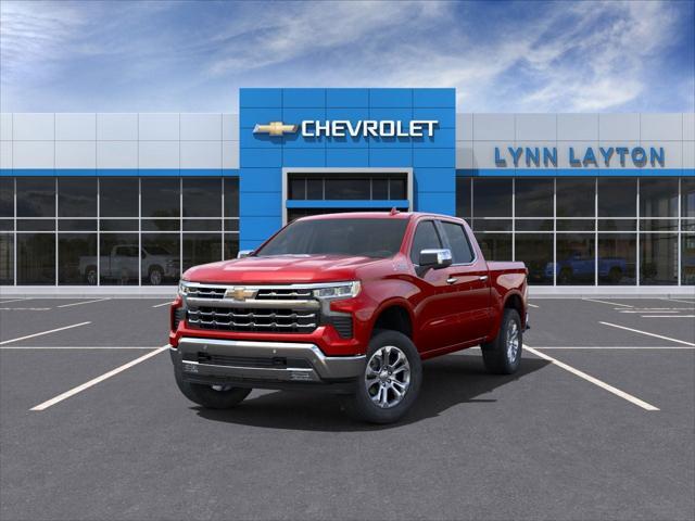 new 2025 Chevrolet Silverado 1500 car, priced at $63,535