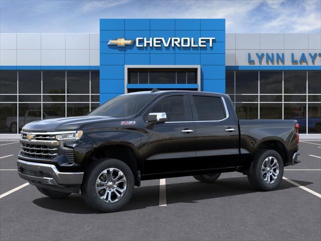 new 2025 Chevrolet Silverado 1500 car, priced at $64,285