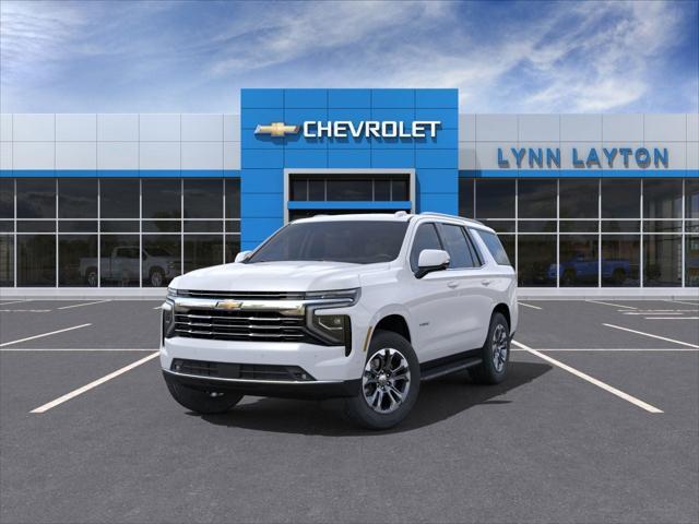 new 2025 Chevrolet Tahoe car, priced at $67,010