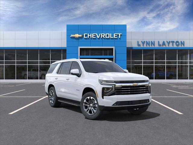 new 2025 Chevrolet Tahoe car, priced at $67,010