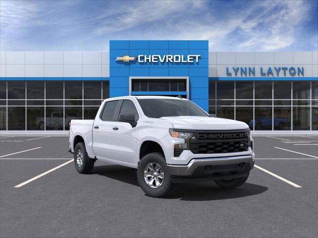 new 2025 Chevrolet Silverado 1500 car, priced at $46,095