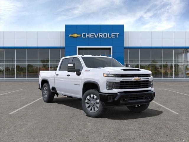 new 2025 Chevrolet Silverado 2500 car, priced at $67,915