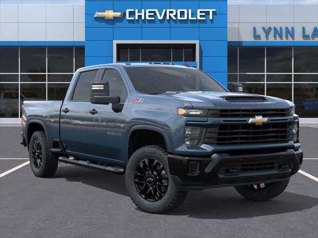 new 2025 Chevrolet Silverado 2500 car, priced at $53,640