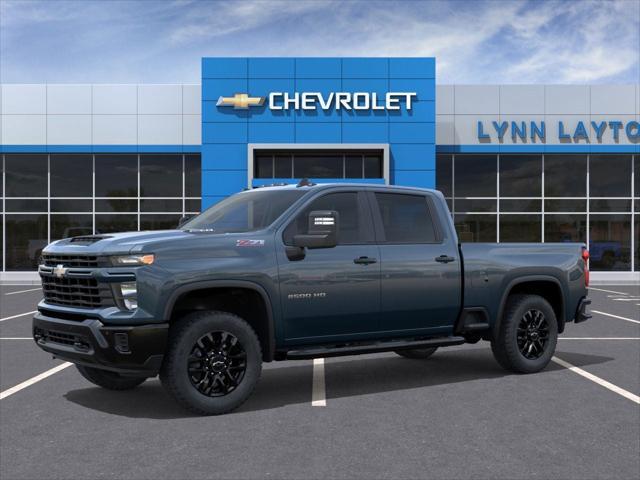 new 2025 Chevrolet Silverado 2500 car, priced at $53,640