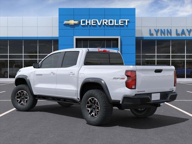 new 2025 Chevrolet Colorado car, priced at $53,165