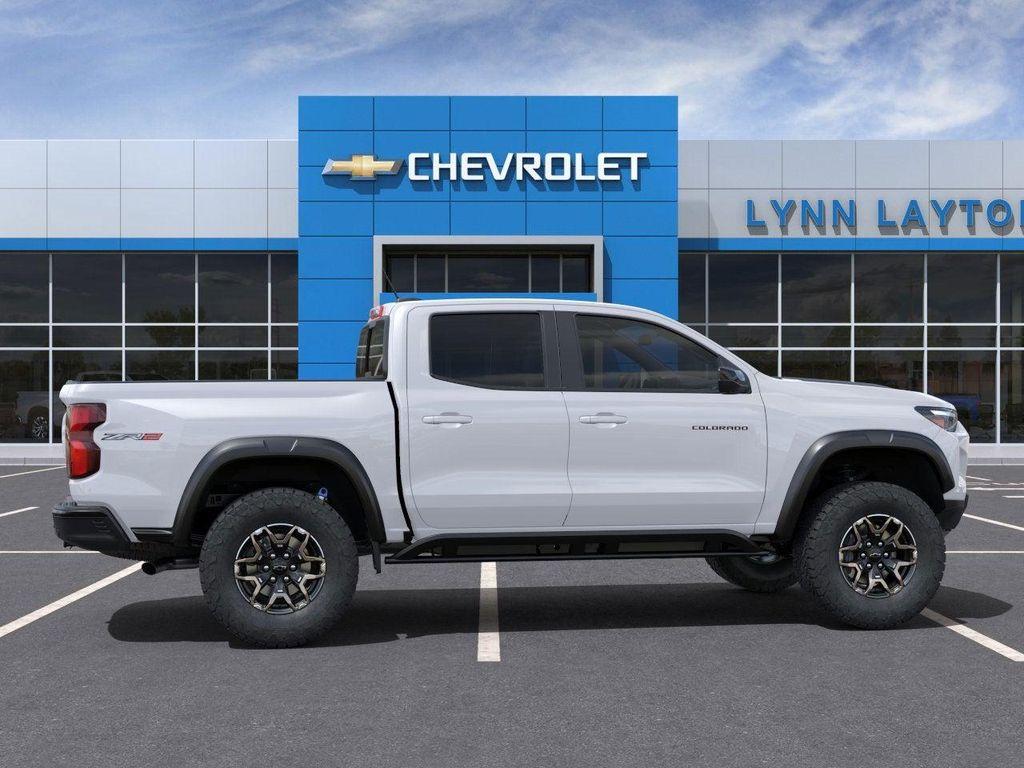 new 2025 Chevrolet Colorado car, priced at $53,165