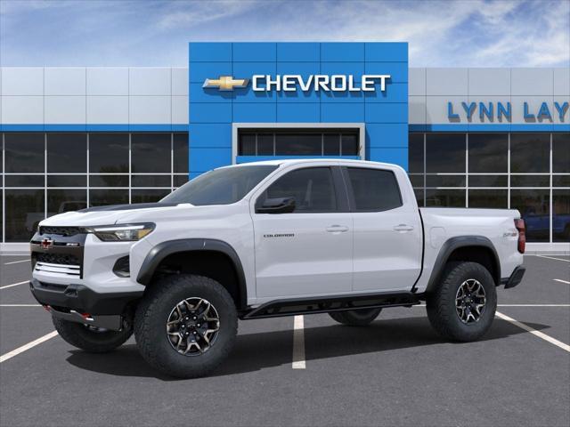 new 2025 Chevrolet Colorado car, priced at $53,165