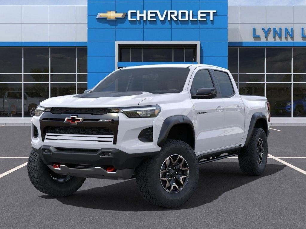 new 2025 Chevrolet Colorado car, priced at $53,165