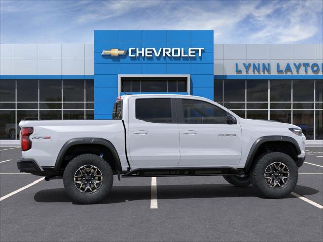 new 2025 Chevrolet Colorado car, priced at $53,165