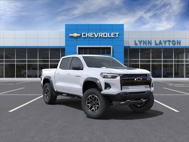 new 2025 Chevrolet Colorado car, priced at $53,165