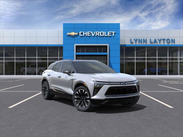 new 2025 Chevrolet Blazer EV car, priced at $59,275