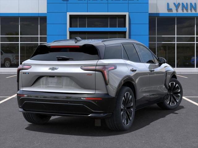 new 2025 Chevrolet Blazer EV car, priced at $59,275