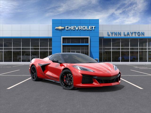 new 2025 Chevrolet Corvette car, priced at $142,055