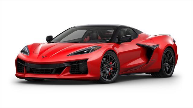 new 2025 Chevrolet Corvette car, priced at $142,055