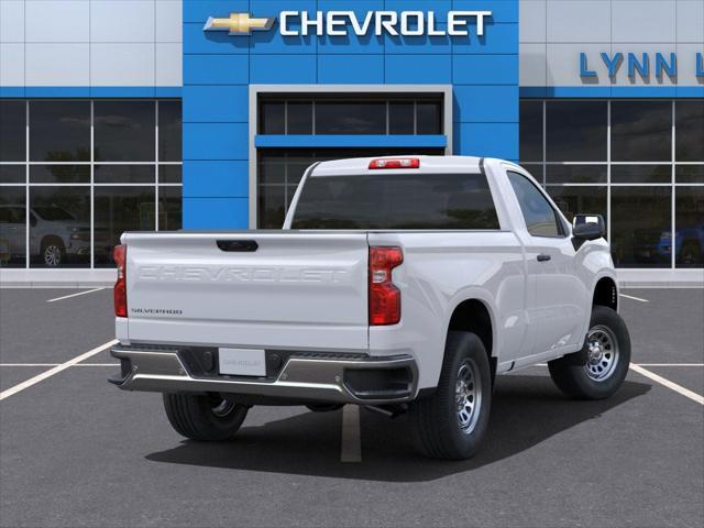 new 2025 Chevrolet Silverado 1500 car, priced at $36,385