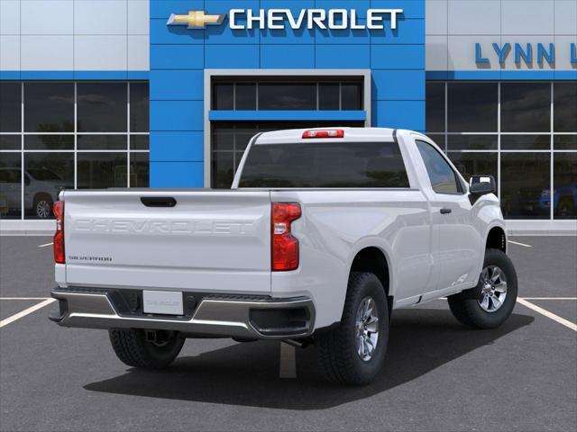 new 2025 Chevrolet Silverado 1500 car, priced at $36,980