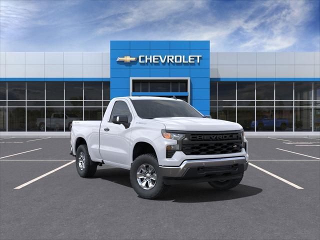 new 2024 Chevrolet Silverado 1500 car, priced at $44,605