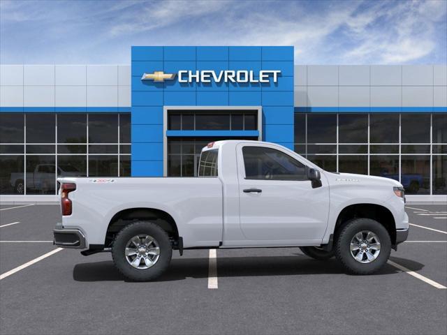 new 2024 Chevrolet Silverado 1500 car, priced at $44,605