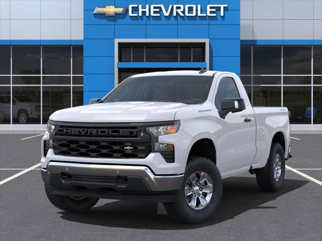 new 2024 Chevrolet Silverado 1500 car, priced at $44,605