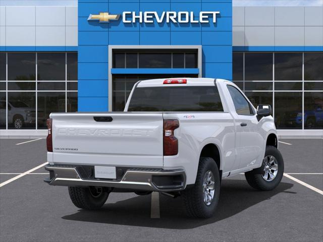 new 2024 Chevrolet Silverado 1500 car, priced at $44,605