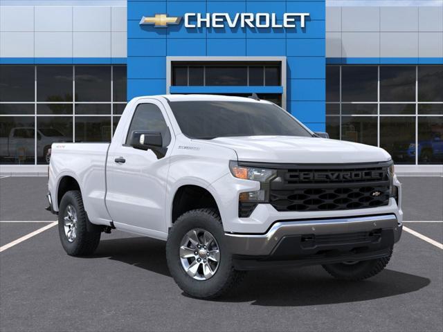 new 2024 Chevrolet Silverado 1500 car, priced at $44,605