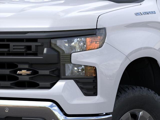 new 2024 Chevrolet Silverado 1500 car, priced at $44,605