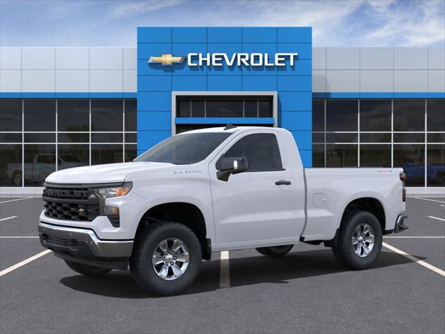 new 2024 Chevrolet Silverado 1500 car, priced at $44,605