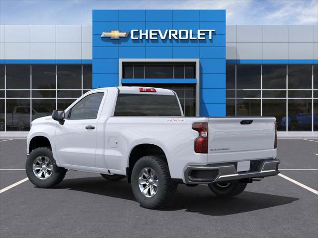 new 2024 Chevrolet Silverado 1500 car, priced at $44,605